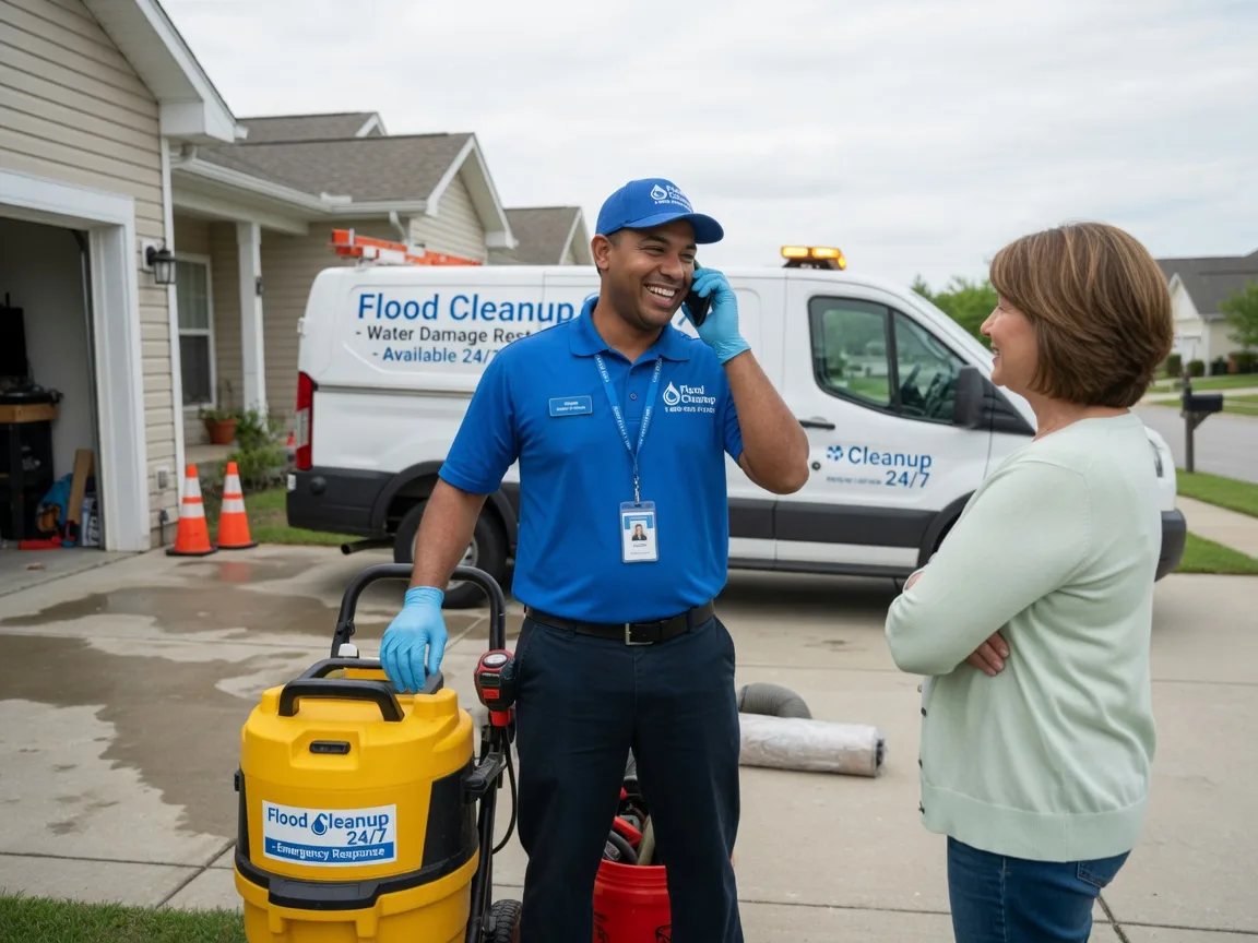 Flood Cleanup Scranton, AR FAQs