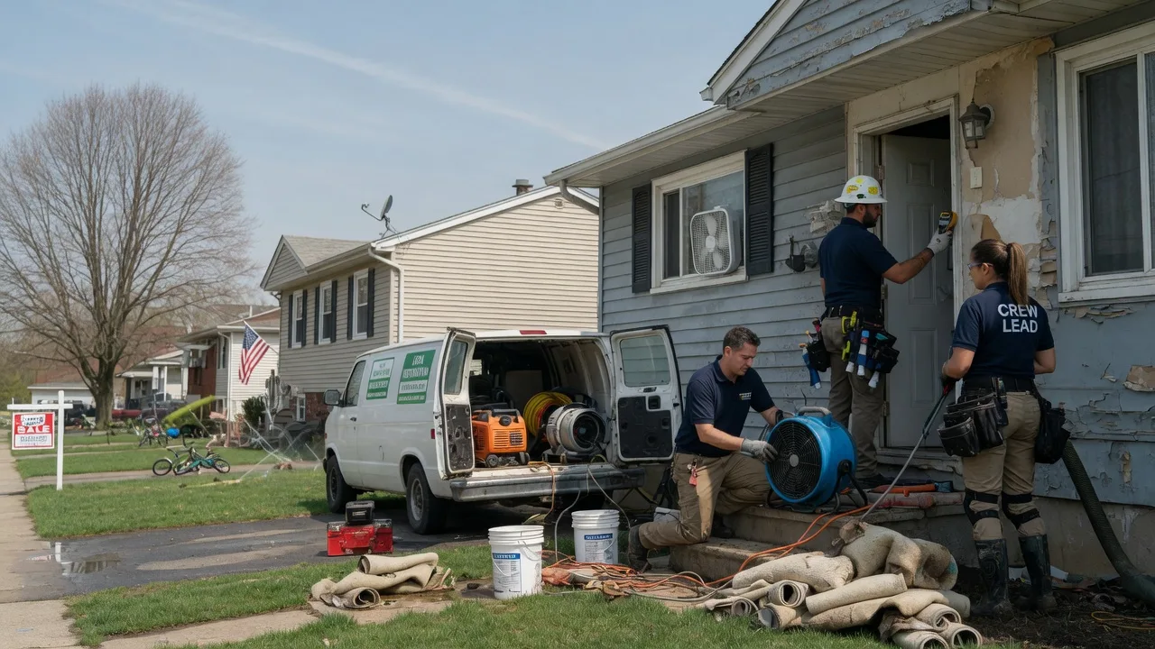 Flood Cleanup in Scranton, AR near me